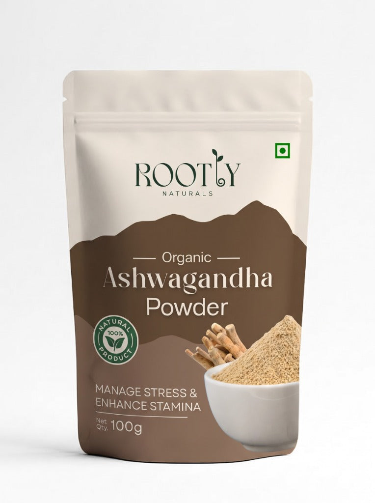 Organic Ashwagandha Powder