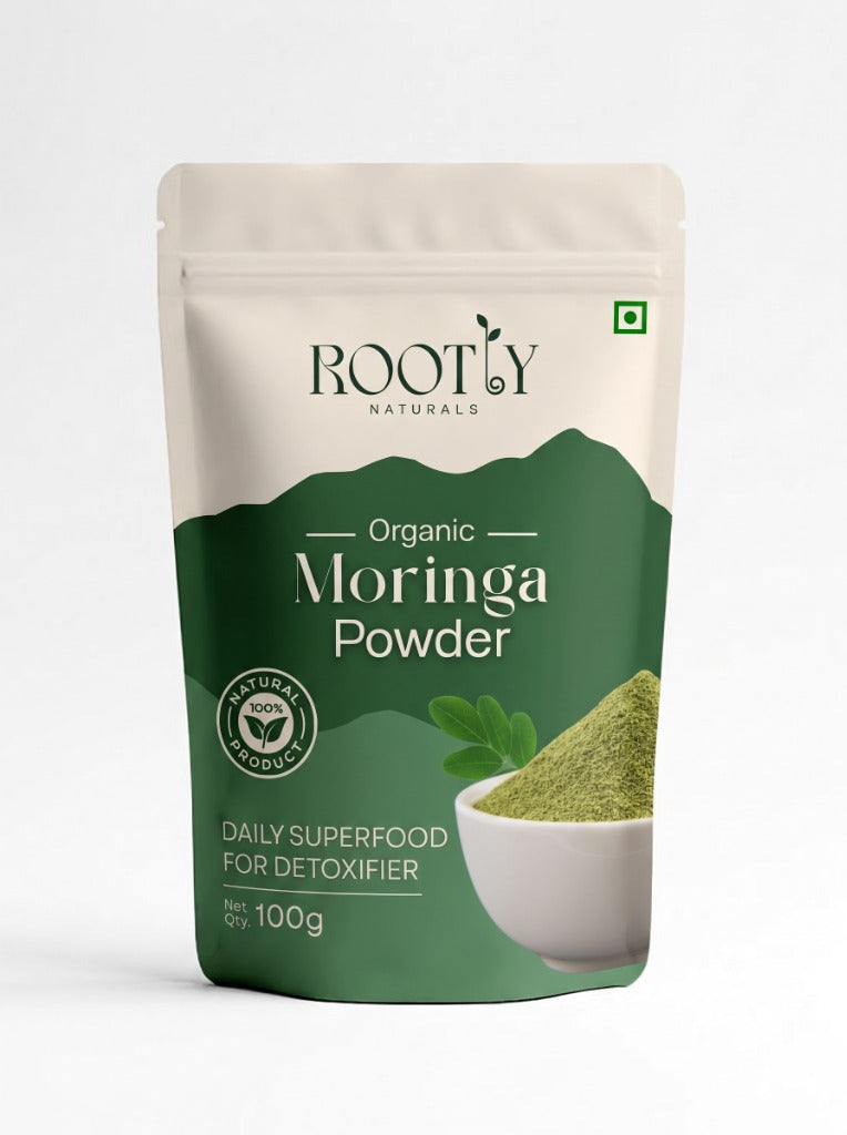 Organic Moringa Powder